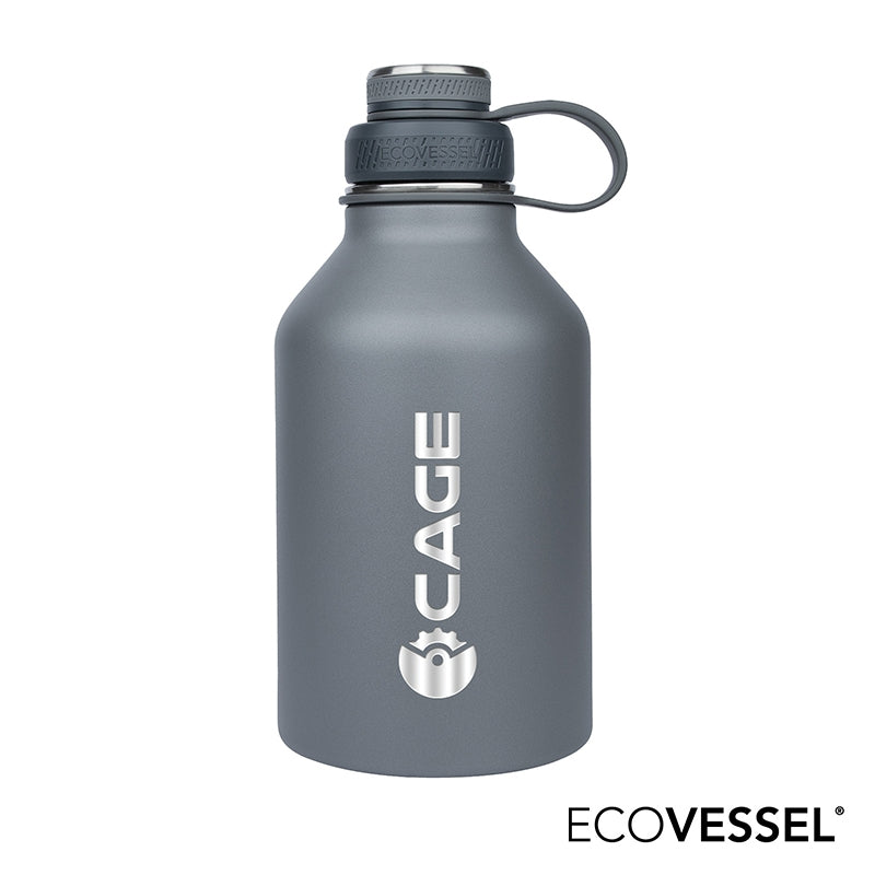 EcoVessel® Boss 64 oz. Vacuum Insulated Growler – Artees