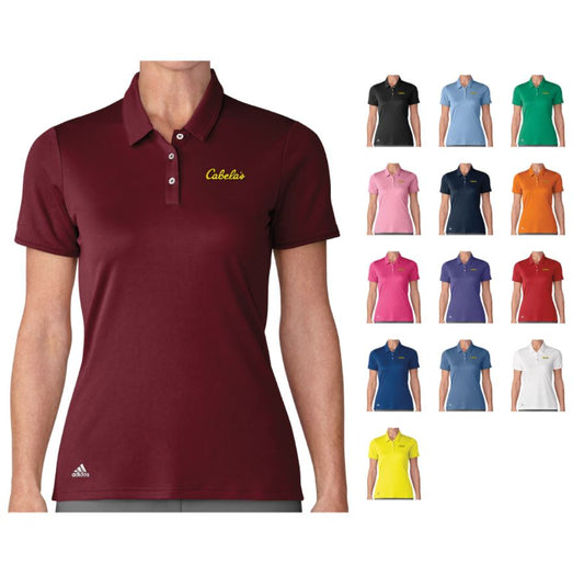 Adidas Performance SS Polo Ladies