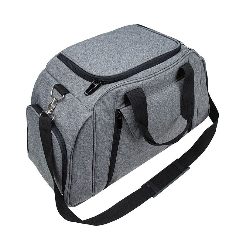 Genoa 4 Person Picnic Duffel Cooler Bag