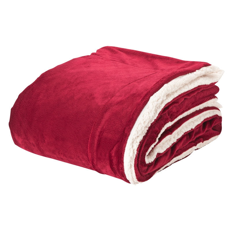 Brookline Micro Mink Sherpa Blanket