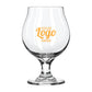 16 oz. Belgian Tulip Beer Glass