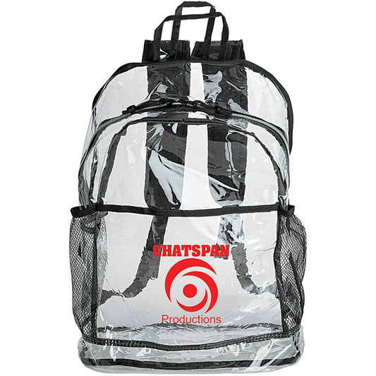 Havelock Clear Backpack