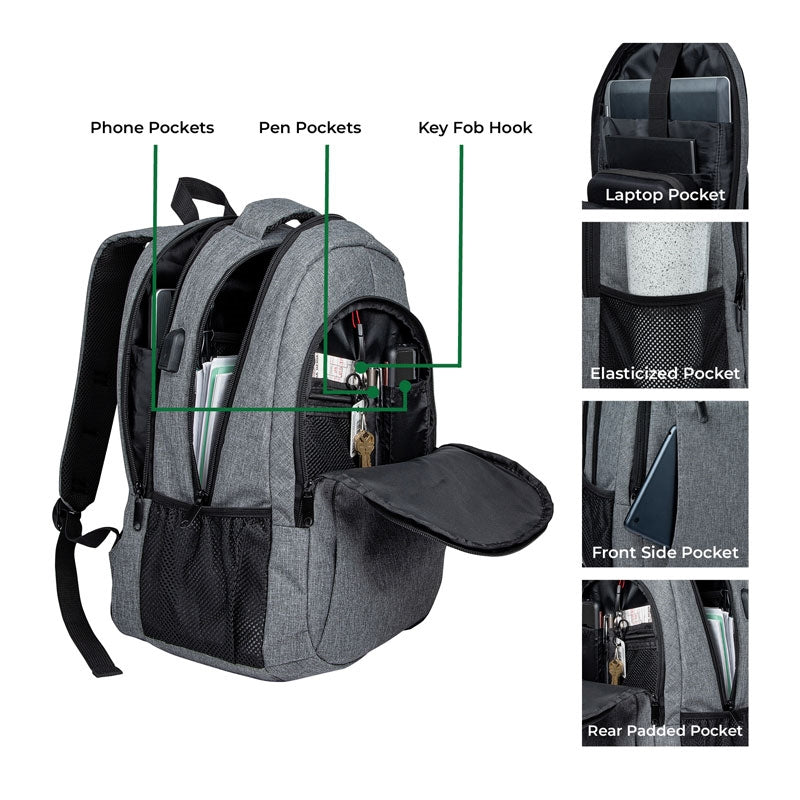 Metro Travel Laptop Backpack