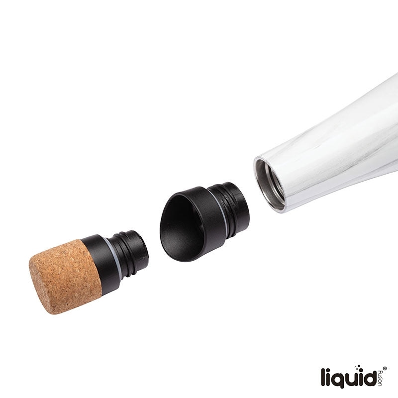 Liquid Fusion® 25 oz. Vacuum Insulated Steel Wine Carafe / Bottle