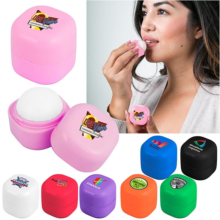 Marshmallow Lip Balm Cube