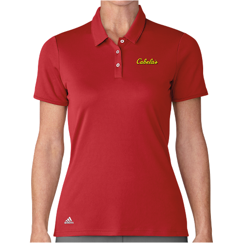 Adidas Performance SS Polo Ladies