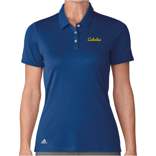 Adidas Performance SS Polo Ladies