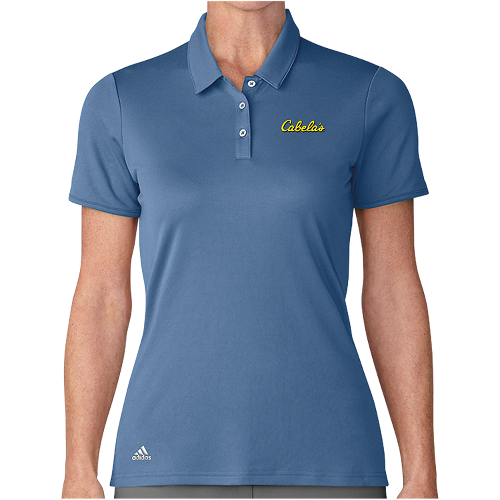 Adidas Performance SS Polo Ladies