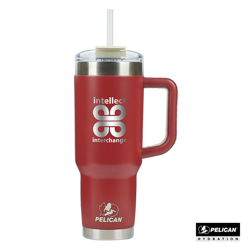 Pelican Porter™ 40 oz. Recycled Double Wall Stainless Steel Travel Tumbler