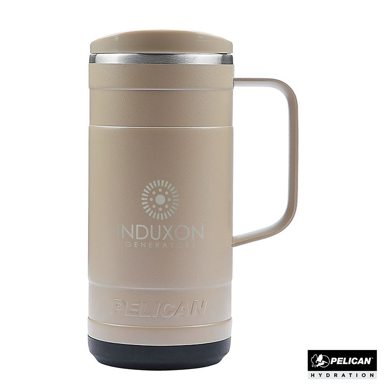 Pelican Ridge™ 18 oz. Recycled Double Wall Stainless Steel Mug