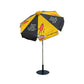 Premium Tilting Patio Umbrella w/ Valances