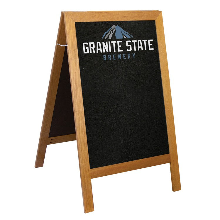 24x36 A-Frame Chalkboard Sign w/Chalkmate