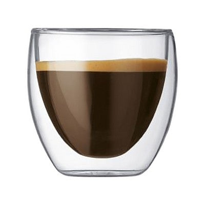 2.5 oz. Bodum Pavina Tumbler Drinking Glass