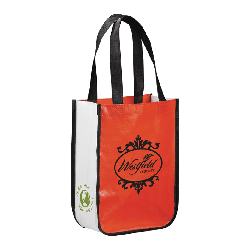 Gloss Laminated Non-Woven Gift Tote