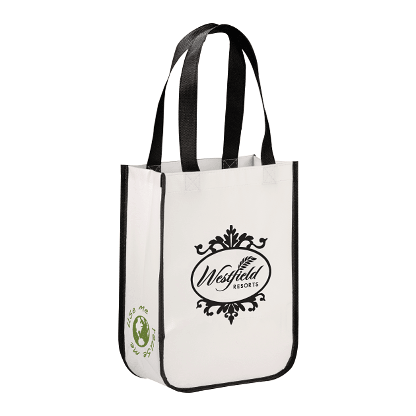 Gloss Laminated Non-Woven Gift Tote