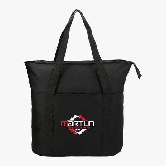 Heavy Duty Zippered Convention Tote