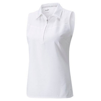 Puma Womens Harding Sleeveless Polo