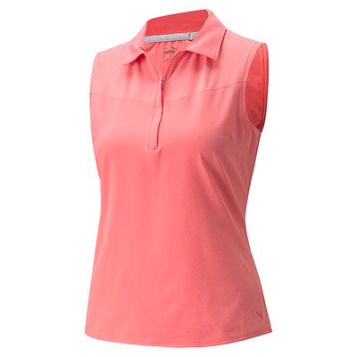 Puma Womens Harding Sleeveless Polo