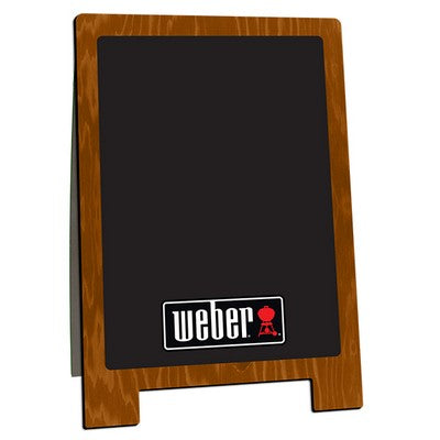 In Stock Wood A-frame Sidewalk Sign