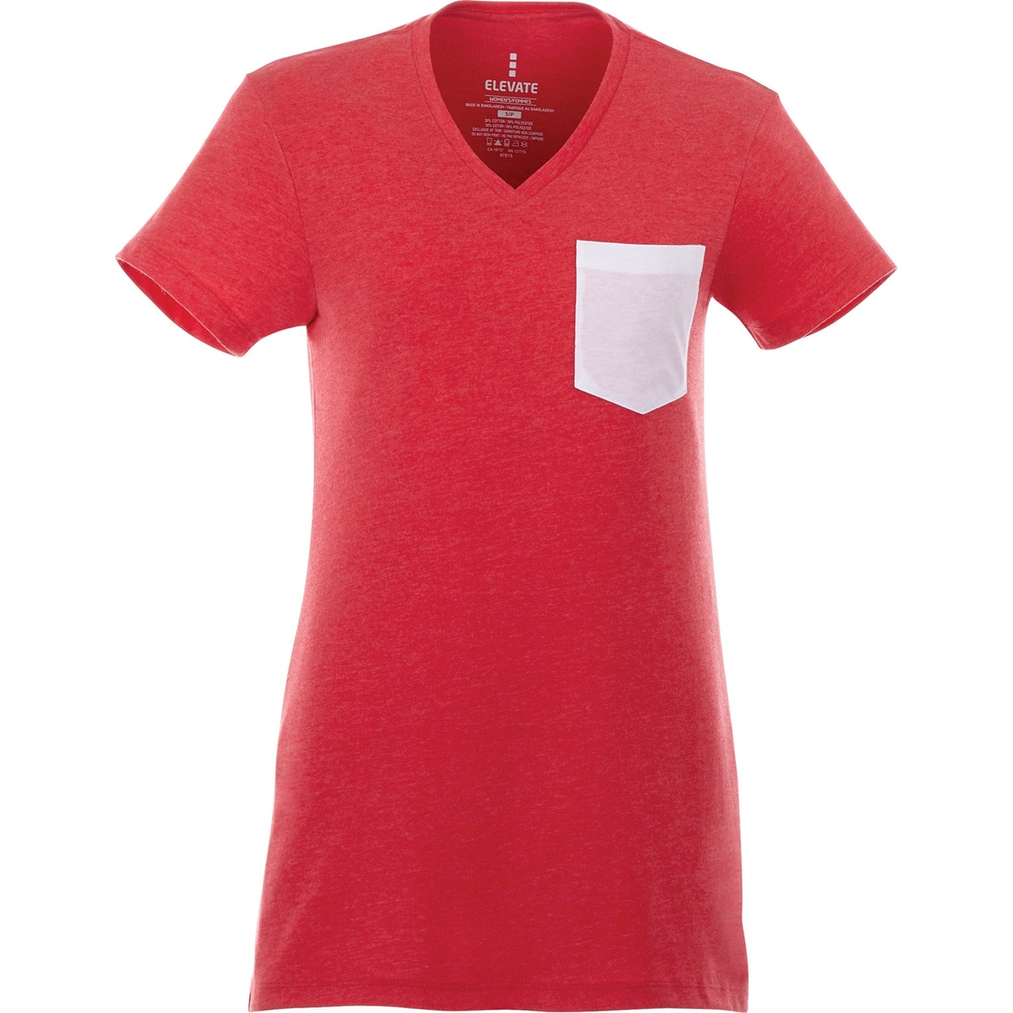 W-MONROE Short Sleeve Pocket Tee