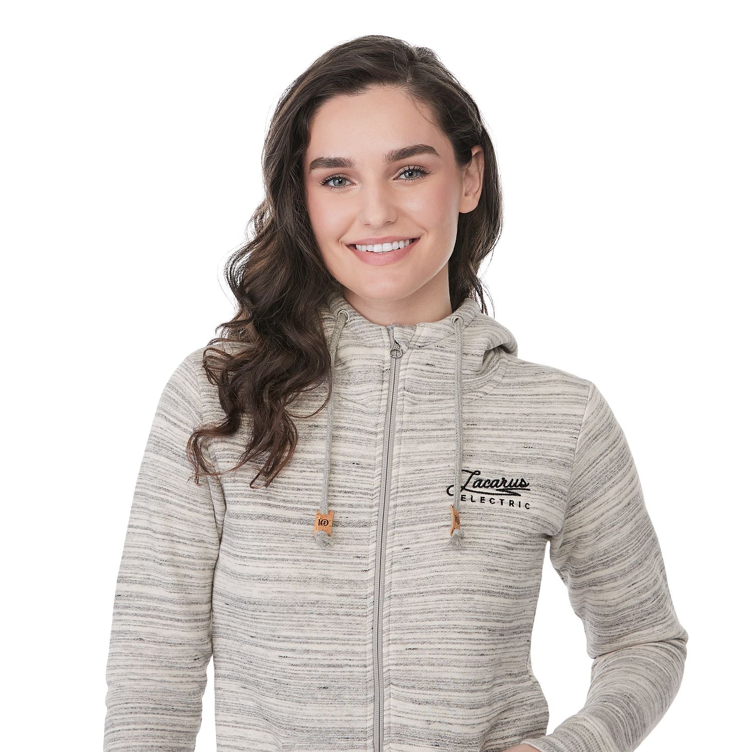 Women's tentree Space Dye Full Zip Fleece Hoodie – Artees