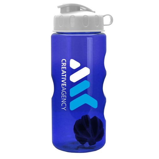 22 oz. Tritan Mini Shaker Sports Bottle - Flip Lid