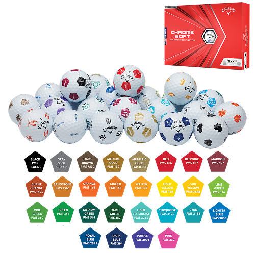 Callaway Chrome Soft Truvis Golf Balls