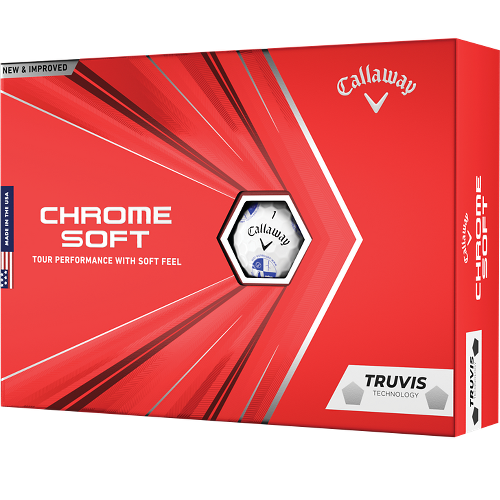 Callaway Chrome Soft Truvis Golf Balls