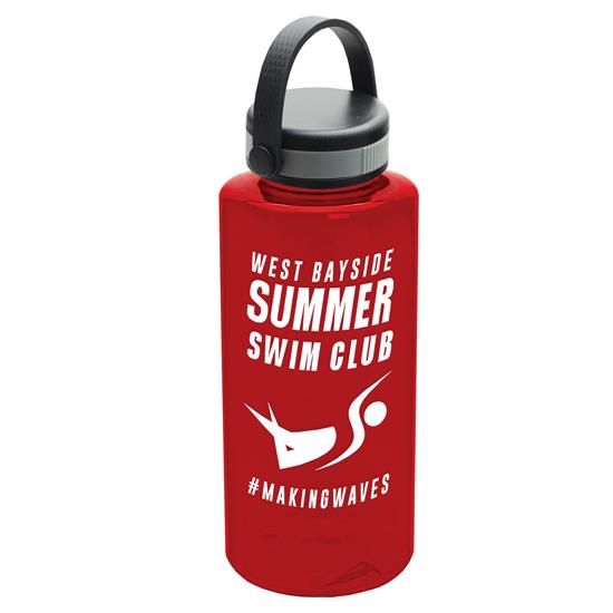 36 Oz. Tritan™ Mountaineer Bottle w/EZ Grip Handle Lid
