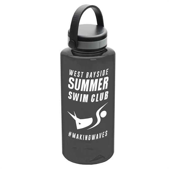 36 Oz. Tritan™ Mountaineer Bottle w/EZ Grip Handle Lid