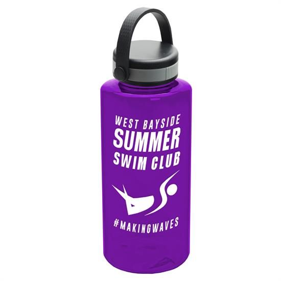 36 Oz. Tritan™ Mountaineer Bottle w/EZ Grip Handle Lid