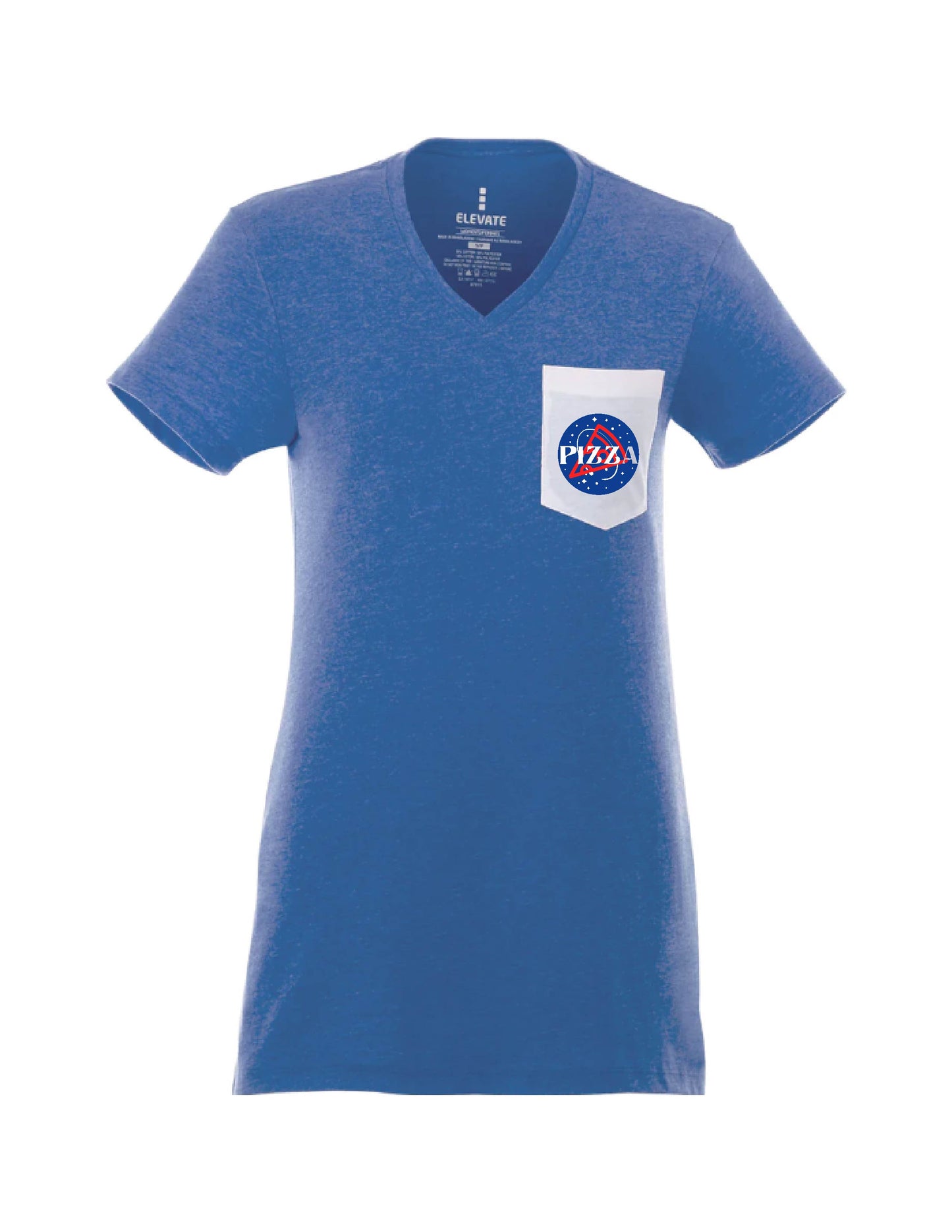 W-MONROE Short Sleeve Pocket Tee