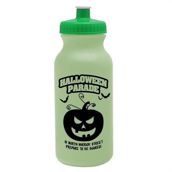 20 oz. Glow in the Dark Bottle