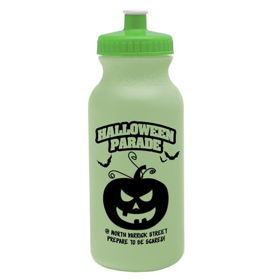 20 oz. Glow in the Dark Bottle