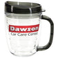 Lakeshore 12 oz Tritan™ Mug with Translucent Handle + Lid