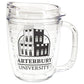 Lakeshore 12 oz Tritan™ Mug with Translucent Handle + Lid