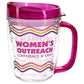 Lakeshore 12 oz Tritan™ Mug with Translucent Handle + Lid
