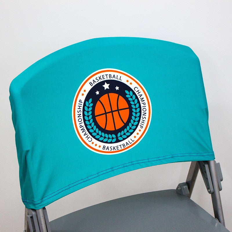 Custom Printed Chair Cover