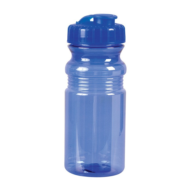 20 Oz. Translucent Sport Bottle w/Snap Cap