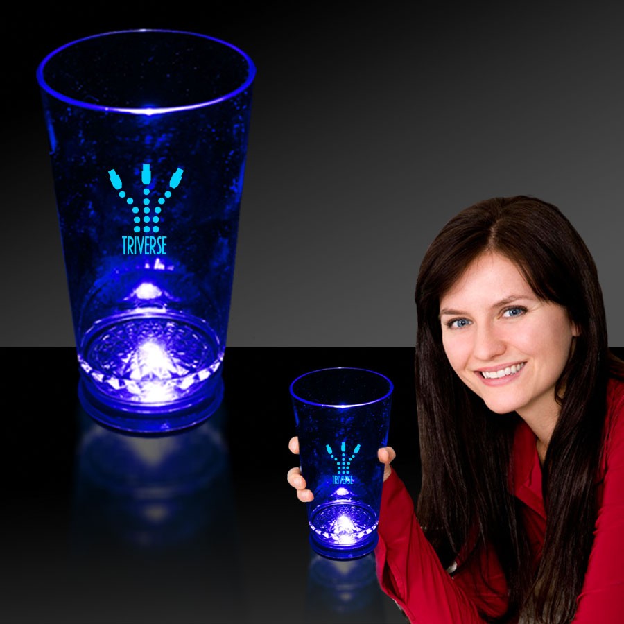 LED Pint Glass