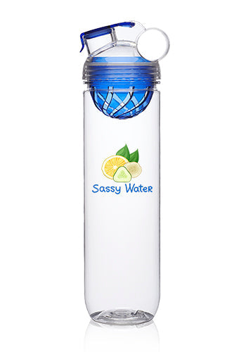 27 Oz. Gridiron Infuser Water Bottles