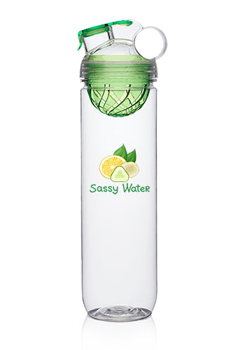 27 Oz. Gridiron Infuser Water Bottles
