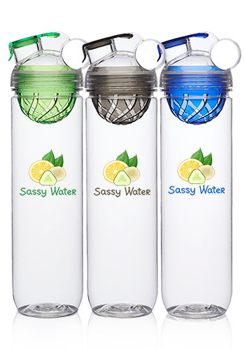 27 Oz. Gridiron Infuser Water Bottles