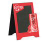 Chalkboard Flat A-frame Sidewalk Sign