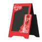 Chalkboard Flat A-frame Sidewalk Sign