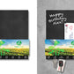 Key Caddy Chalkboard 12″ x 16″