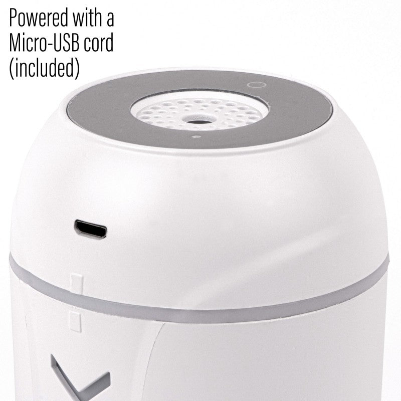 Self-Cleaning UV-C Humidifier