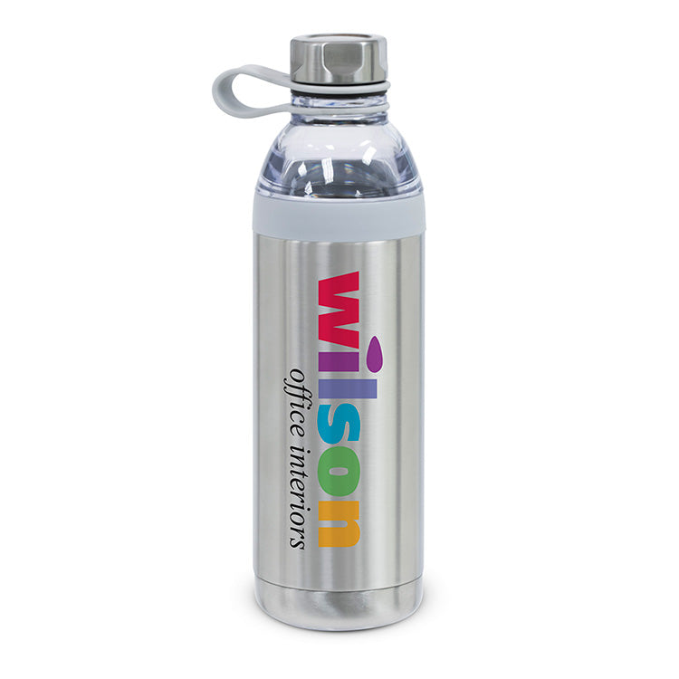 20 OZ. DUAL OPENING STAINLESS STEEL WATER BOTTLE