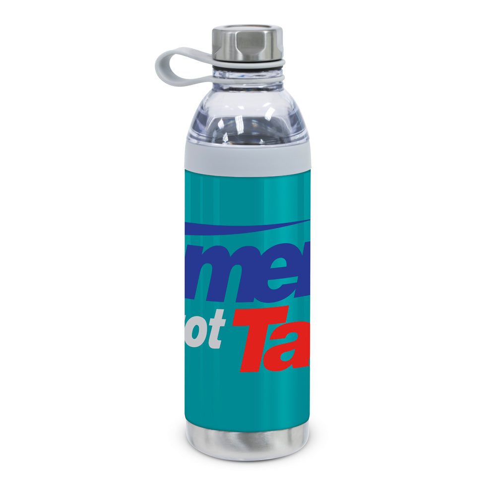 20 OZ. DUAL OPENING STAINLESS STEEL WATER BOTTLE