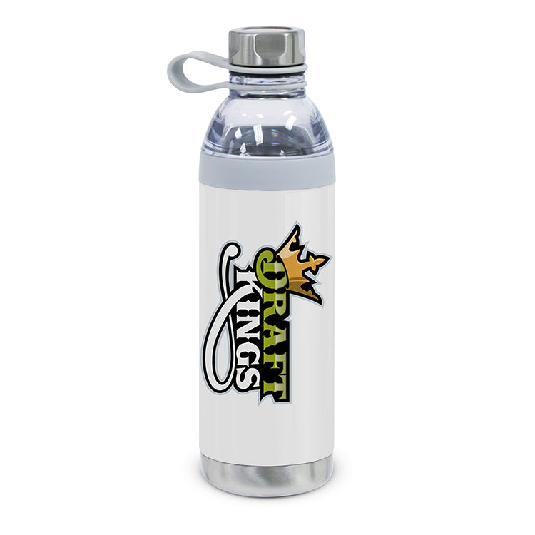 20 OZ. DUAL OPENING STAINLESS STEEL WATER BOTTLE